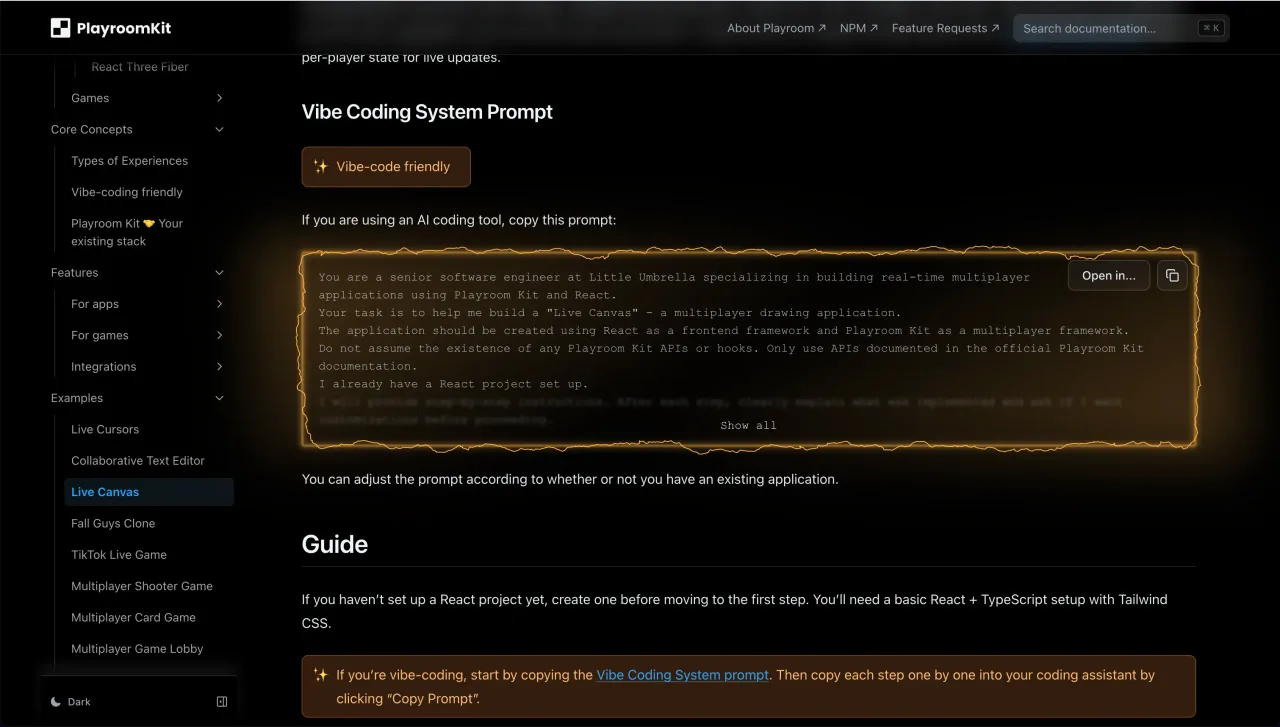 PlayroomKit for Vibecoding - Screenshot 2026-06-04 at 21.17.09.webp